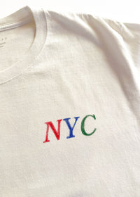 NYC Bodega Unisex Tee - Natural