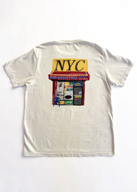 NYC Bodega Unisex Tee - Natural