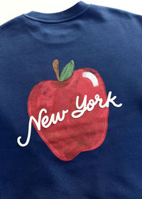 The Big Apple Crewneck - Navy