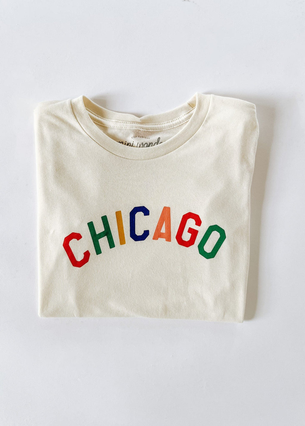 Sweet Home Chicago Youth Tee - Natural