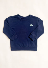 Mr. Bean French Terry Top & Pant Set - Navy