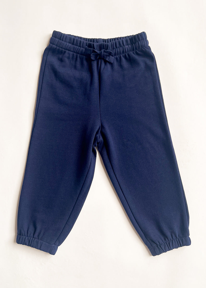 Mr. Bean French Terry Top & Pant Set - Navy