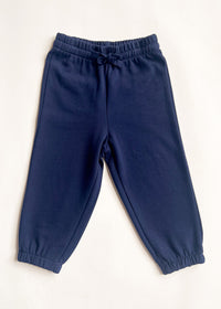 Mr. Bean French Terry Top & Pant Set - Navy