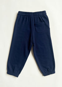 Mr. Bean French Terry Top & Pant Set - Navy