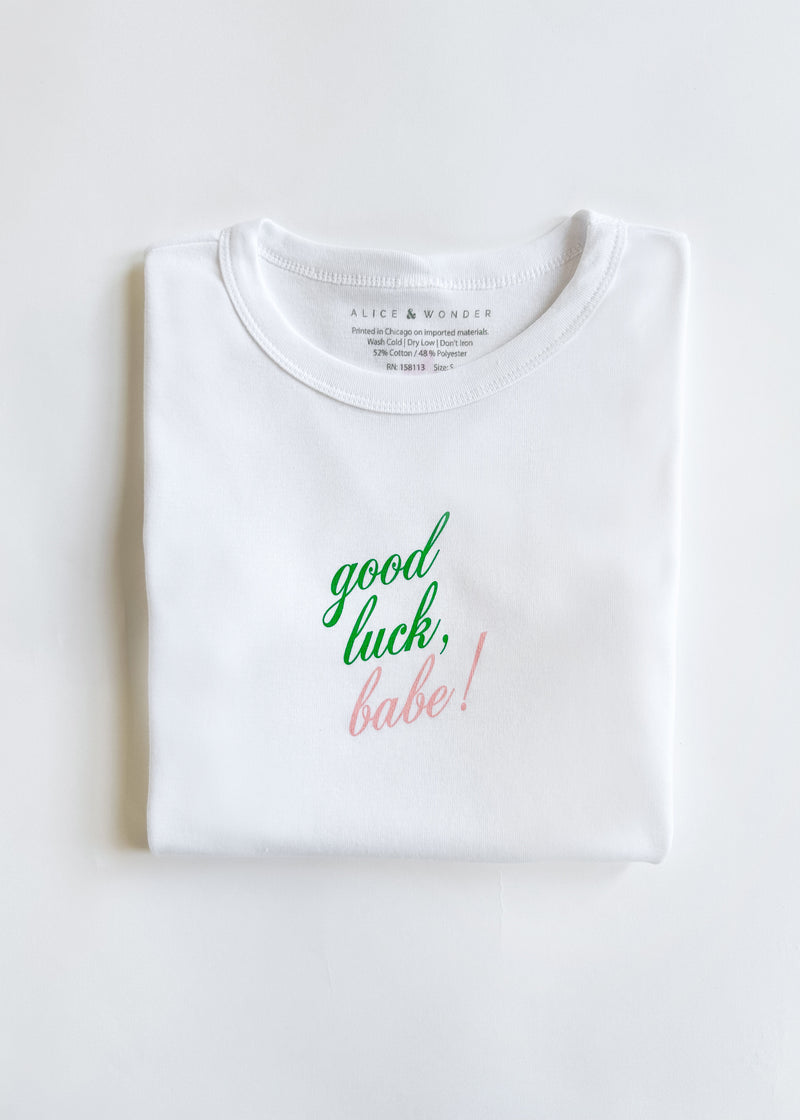 Good Luck, Babe! Baby Tee