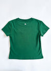 Lucky Baby Tee - Dark Green