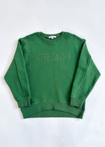 Chicago Embroidered Sweatshirt - Green