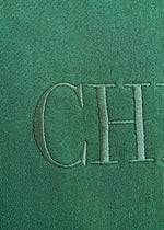 Chicago Embroidered Sweatshirt - Green