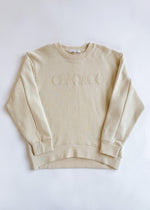 Chicago Embroidered Sweatshirt - Ivory