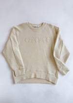 Chicago Embroidered Sweatshirt - Ivory