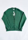 Chicago Script Cardigan - Green