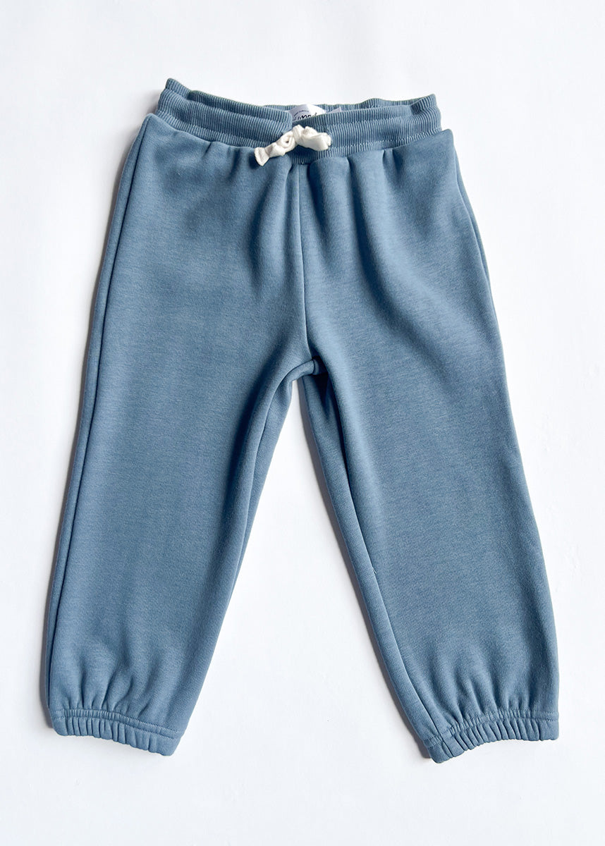 Chicago Quarter Zip Sweat Set - Blue & Green