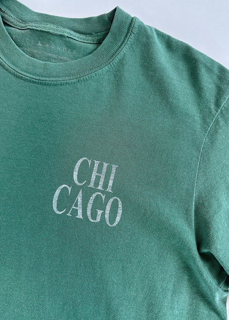 Chicago Green Beers Garment-Dyed Tee - Green