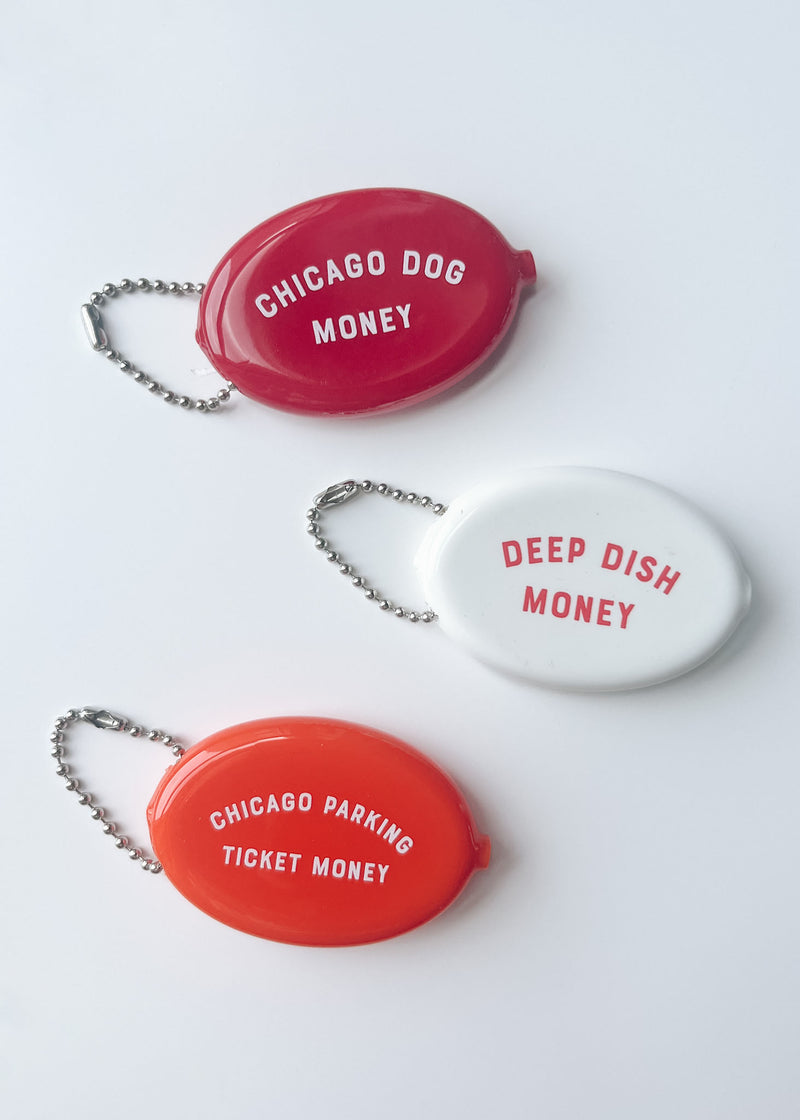 Deep Dish Money Coin Pouch