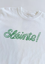 Sláinte Crop Tee