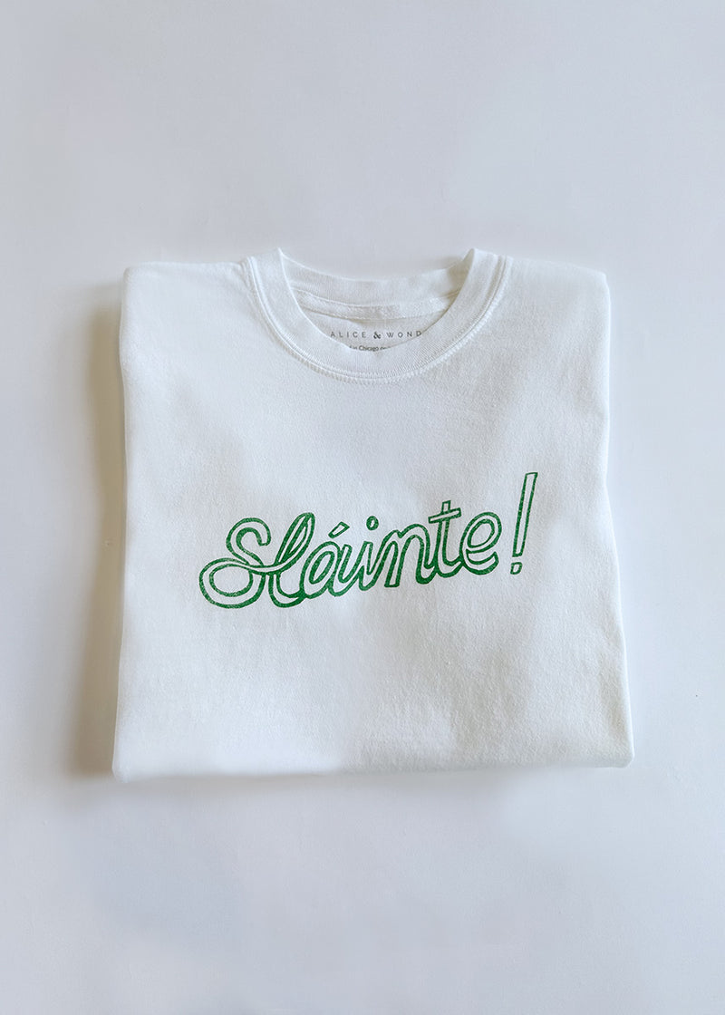 Sláinte Crop Tee