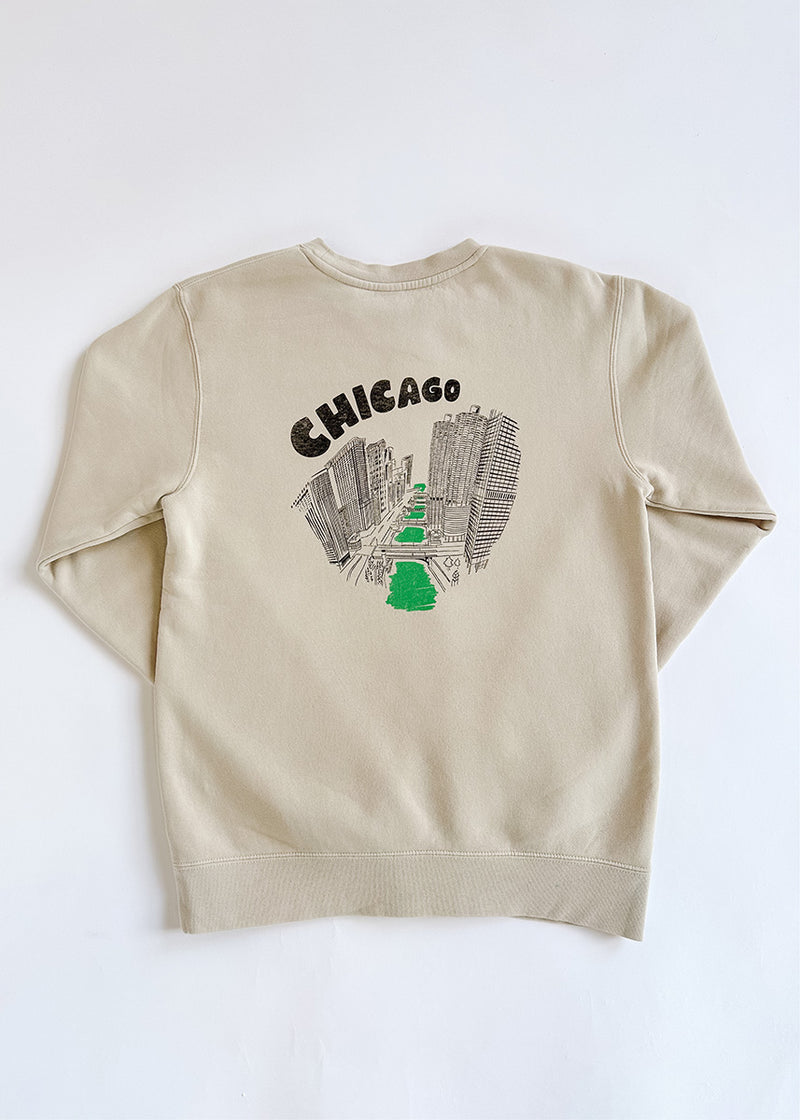 Chi River Crewneck Sweatshirt