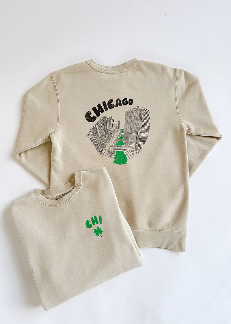 Chi River Crewneck Sweatshirt