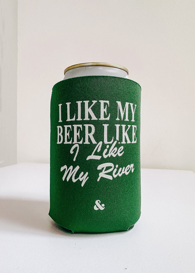 Chicago Green Beers Can Cooler