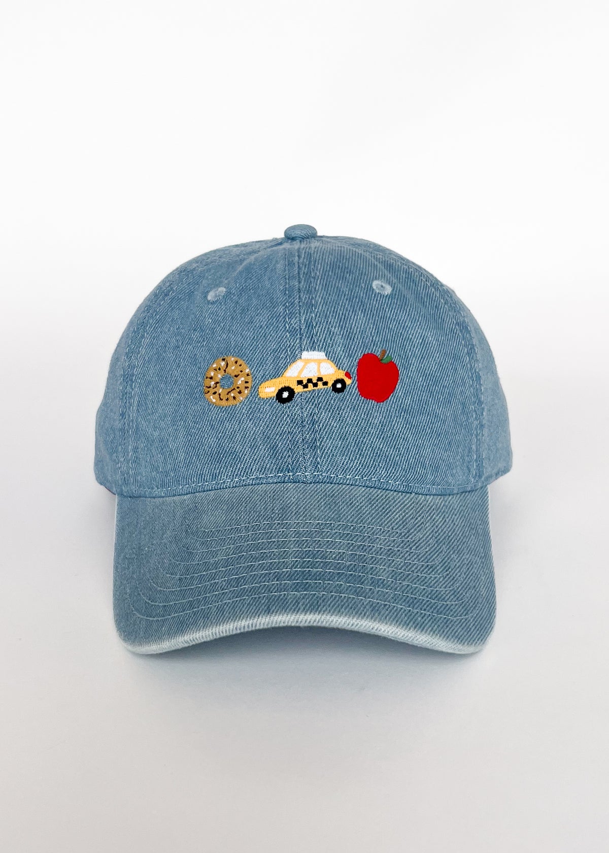 Youth NYC Icons Dad Hat - Denim
