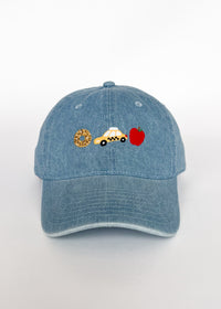 Youth NYC Icons Dad Hat - Denim