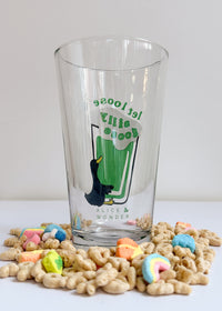 Let Loose Silly Goose Pint Glass
