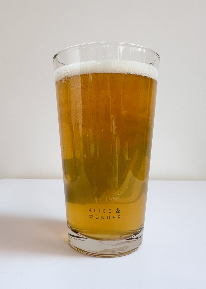 Let Loose Silly Goose Pint Glass