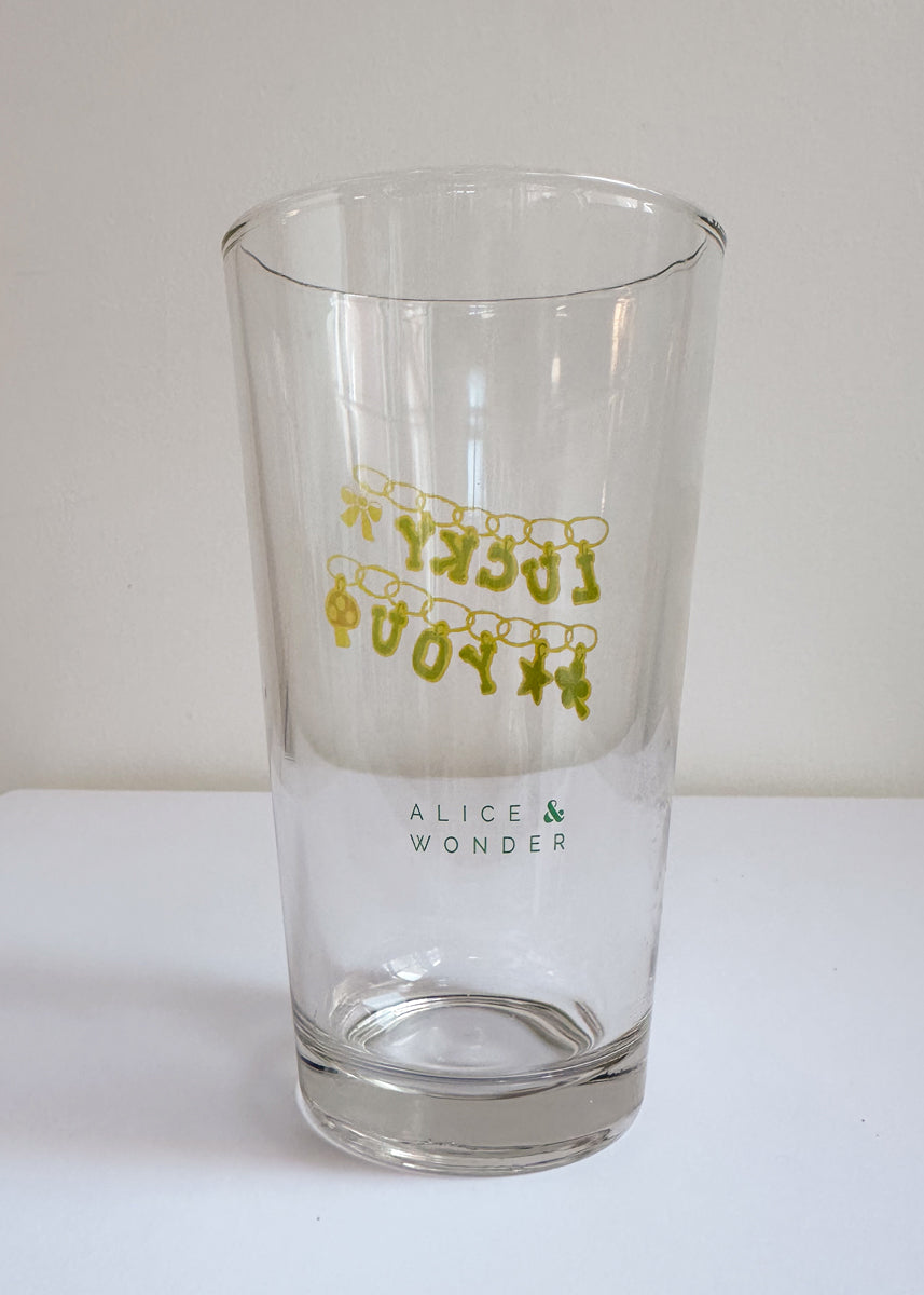 Lucky You Pint Glass