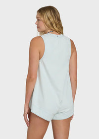 June Saltwashed Jumper - Clearwater