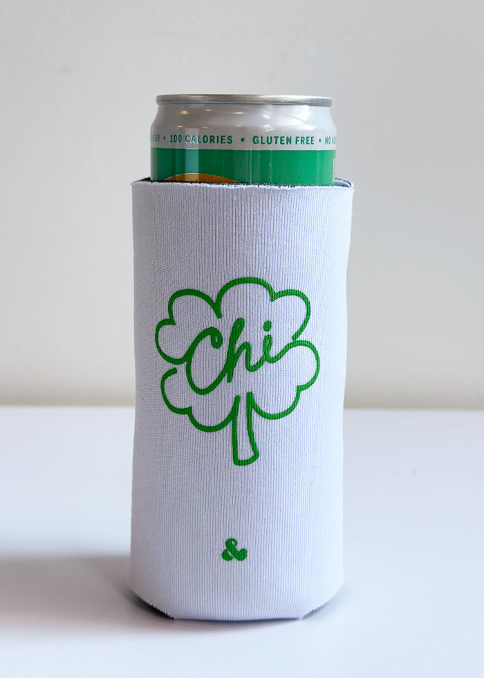 Chi Clover Tall Can Cooler