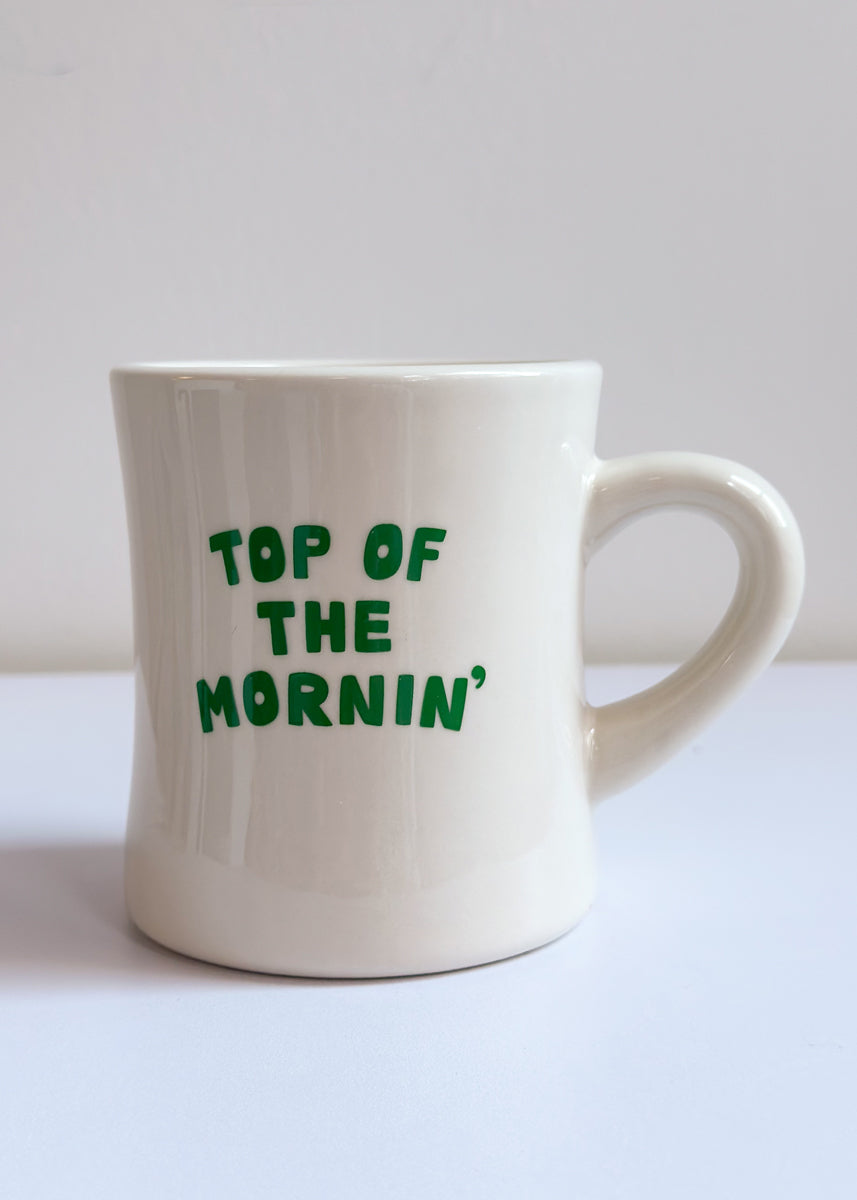Top Of The Mornin' Diner Mug