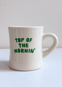 Top Of The Mornin' Diner Mug