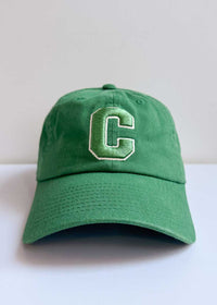 C Is For Chicago Dad Hat - Greenwich Green