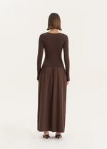 Rosie Dress - Chocolate