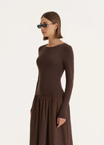 Rosie Dress - Chocolate