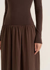 Rosie Dress - Chocolate