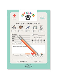 Tiny Town Play Notepad - Pet Clinic