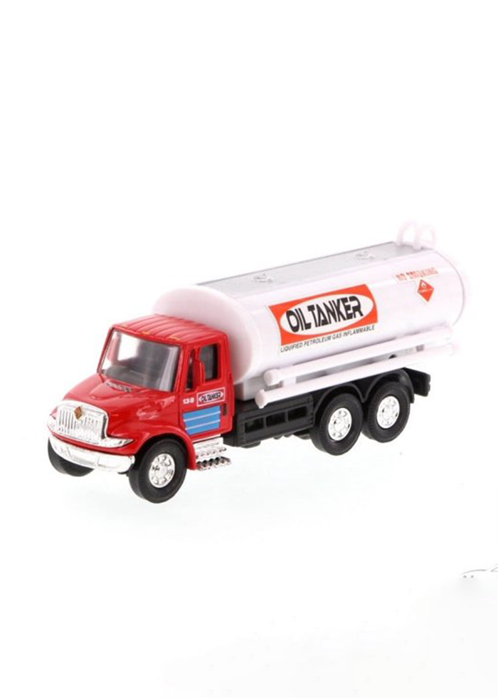 Oil Tanker Truck - Stickered