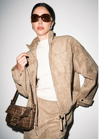 Iris Jacket - Tan