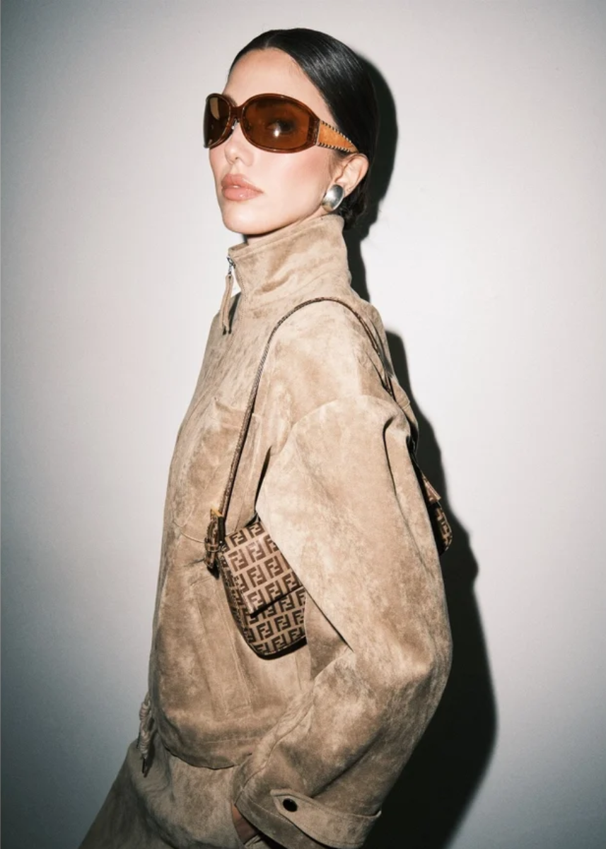 Iris Jacket - Tan