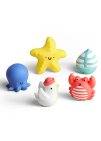 Itzy Bitzy Nautical Bath Puppets