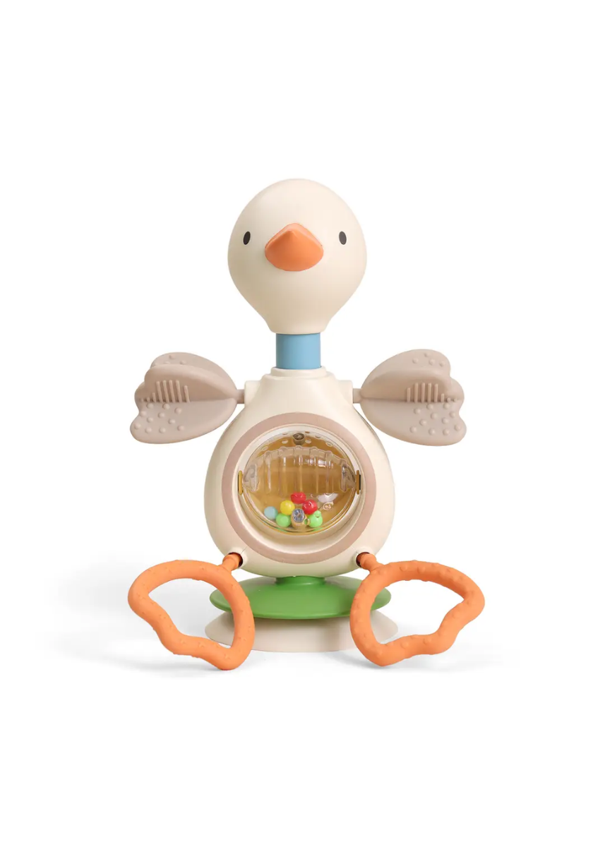 Itzy Twist & Bop High Chair Sensory Toy - Goose