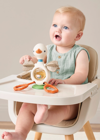 Itzy Twist & Bop High Chair Sensory Toy - Goose