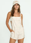 Wild Pursuit Short Overalls - Rose Brown