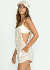 Wild Pursuit Short Overalls - Rose Brown