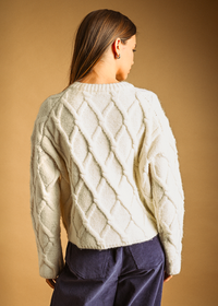 Quinn Cardigan - Cream