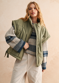 Alaia Jacket - Olive