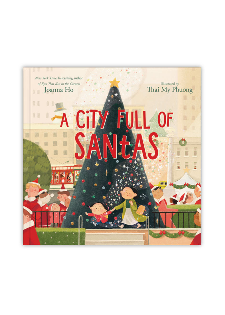 A City Full Of Santas Book