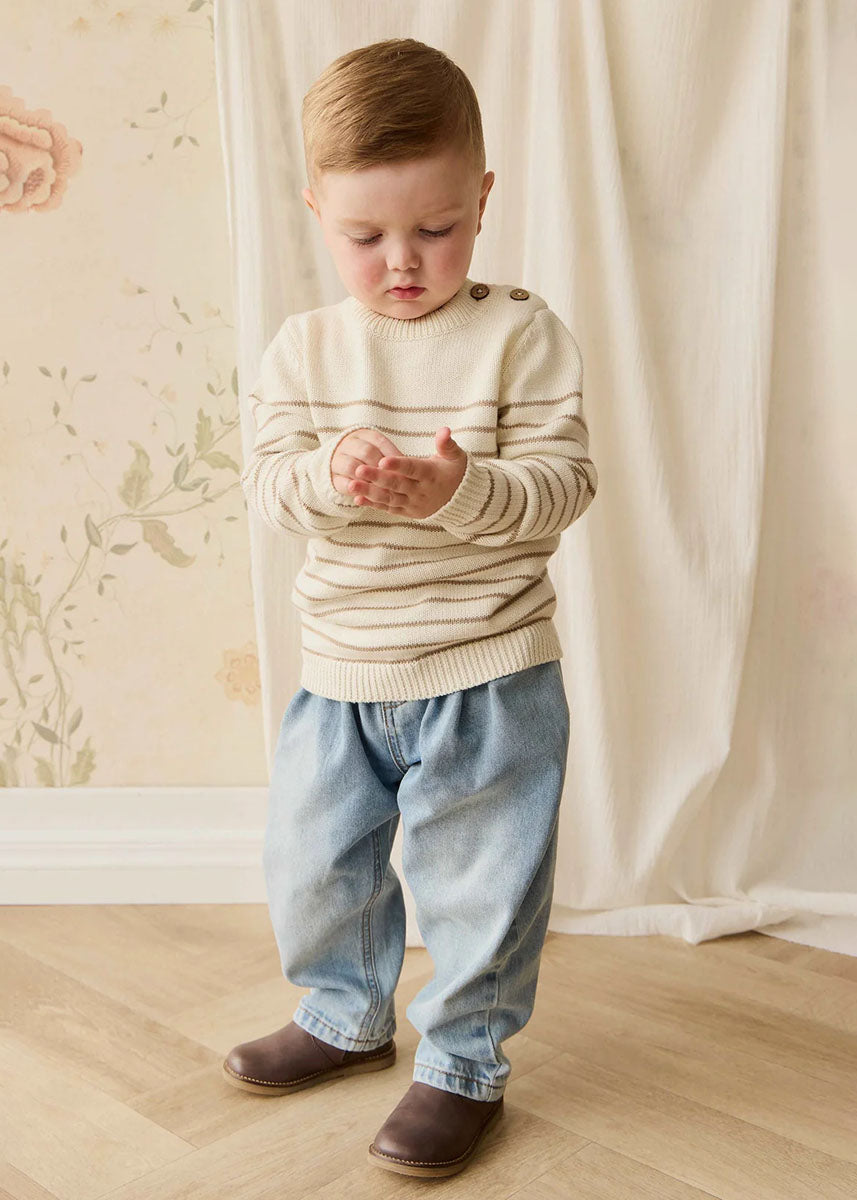 Rueben Pant - Antique Blue