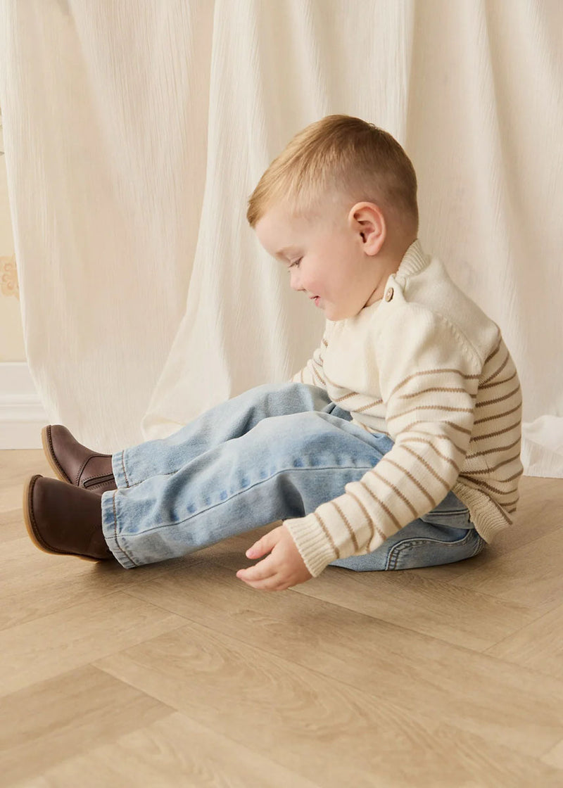 Rueben Pant - Antique Blue